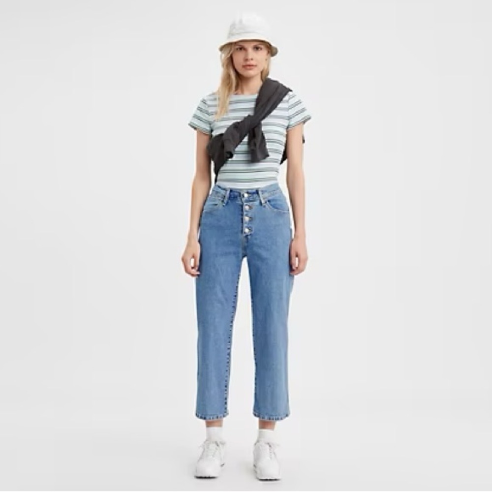 Levis Mile High Wide Leg Jean